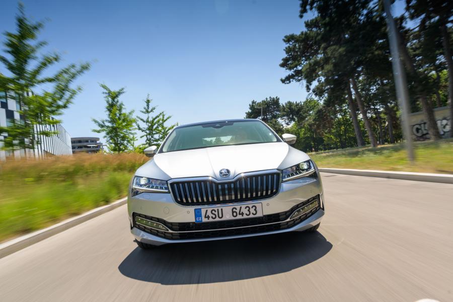  Skoda Superb (3V) 2019 года  (WW) (фото 3 из 23)